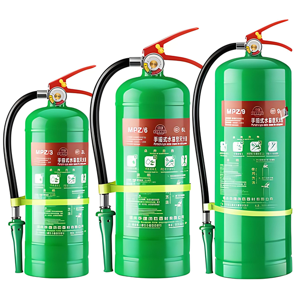 乐鱼:推车式灭火器的型号规格有哪些?(图1)
