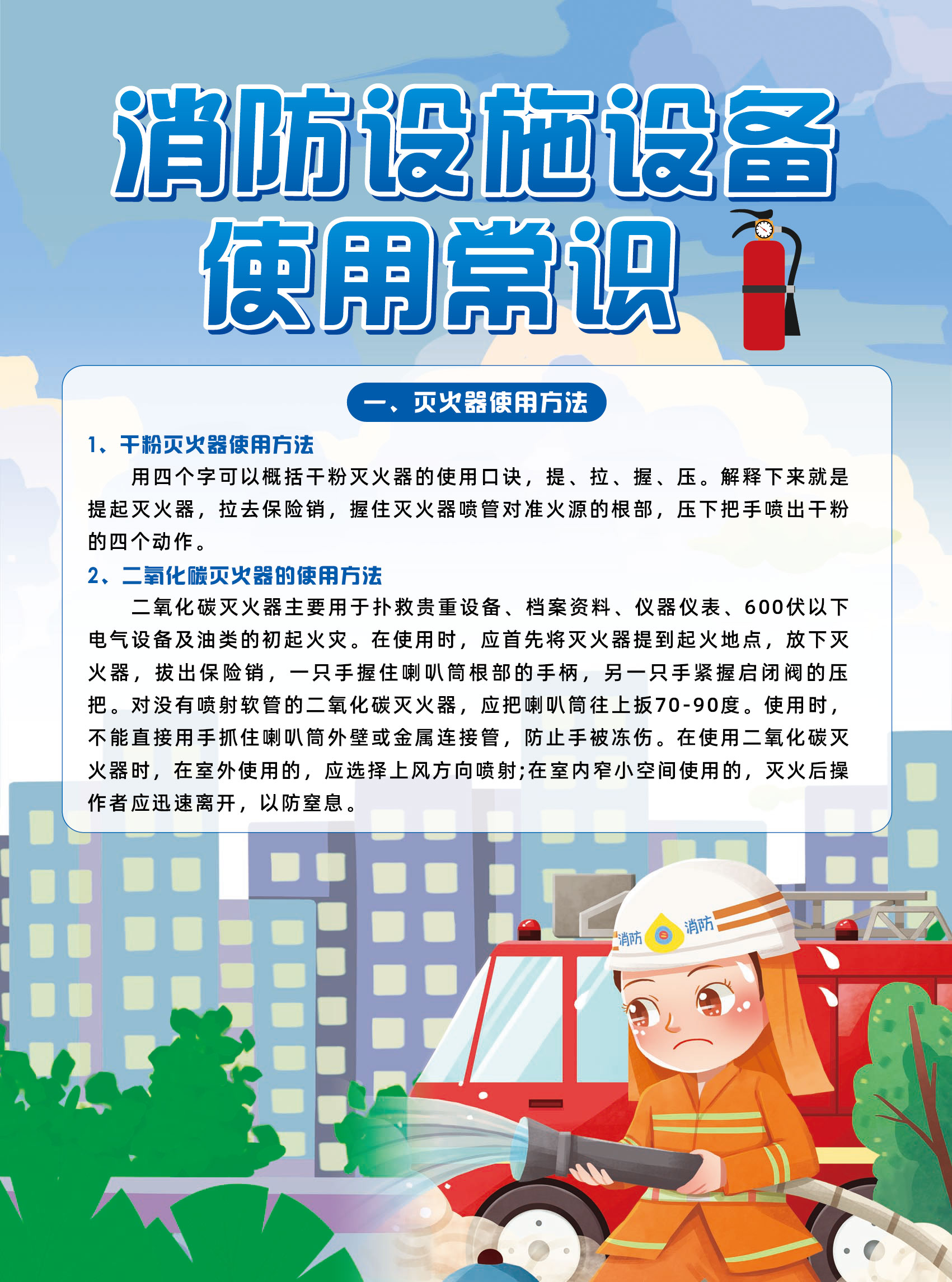 乐鱼官方网站:消防器材类别详解(图1)